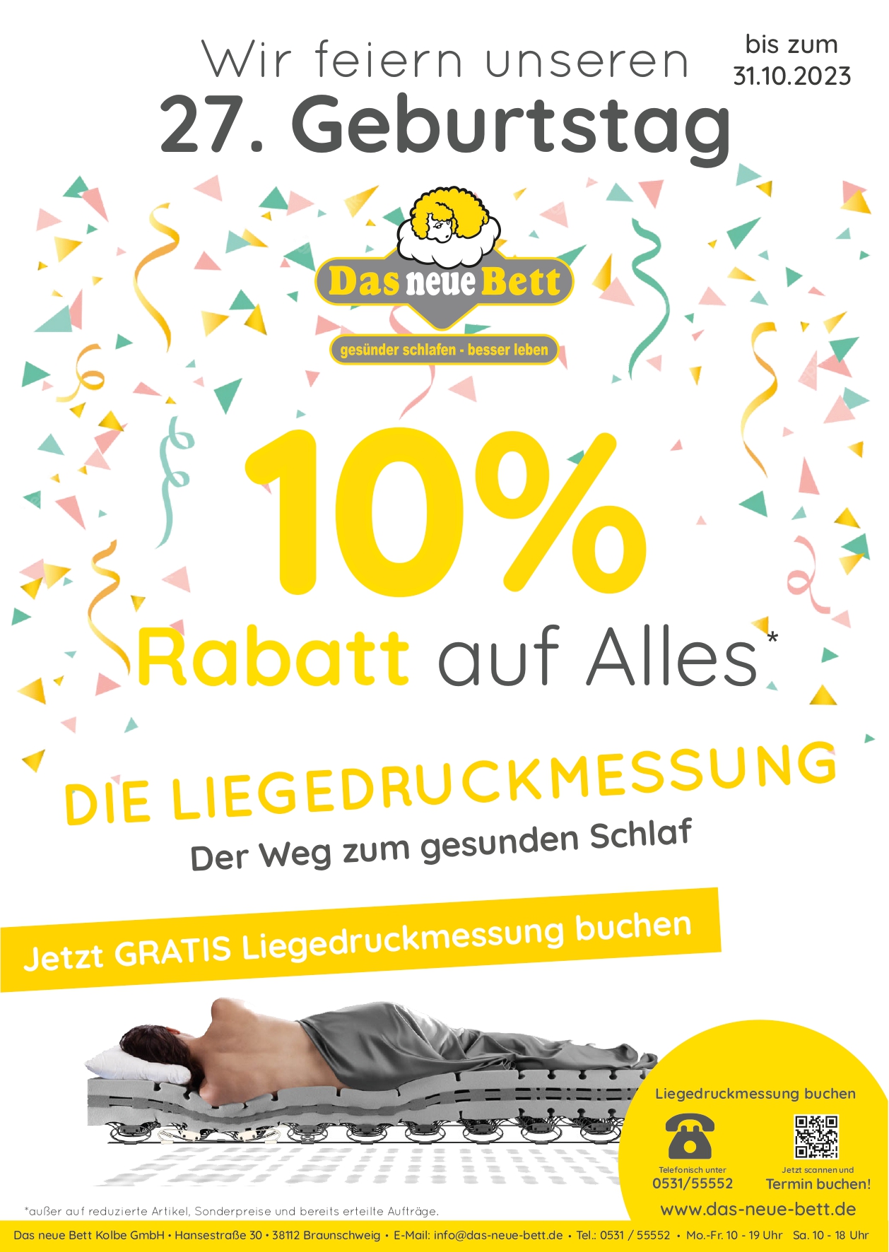 Unser Geburtstagsangebot 2023